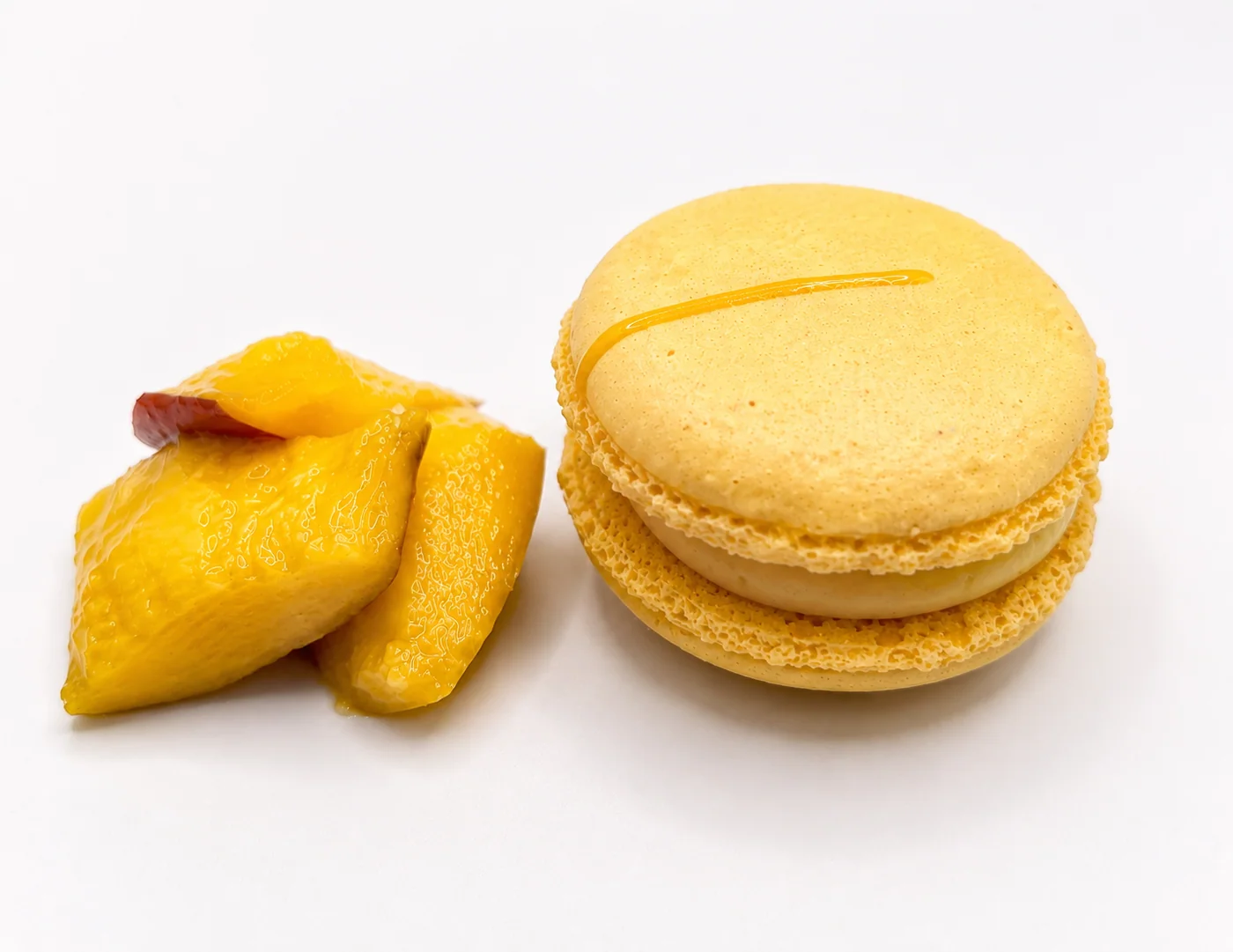 Macaron mangue