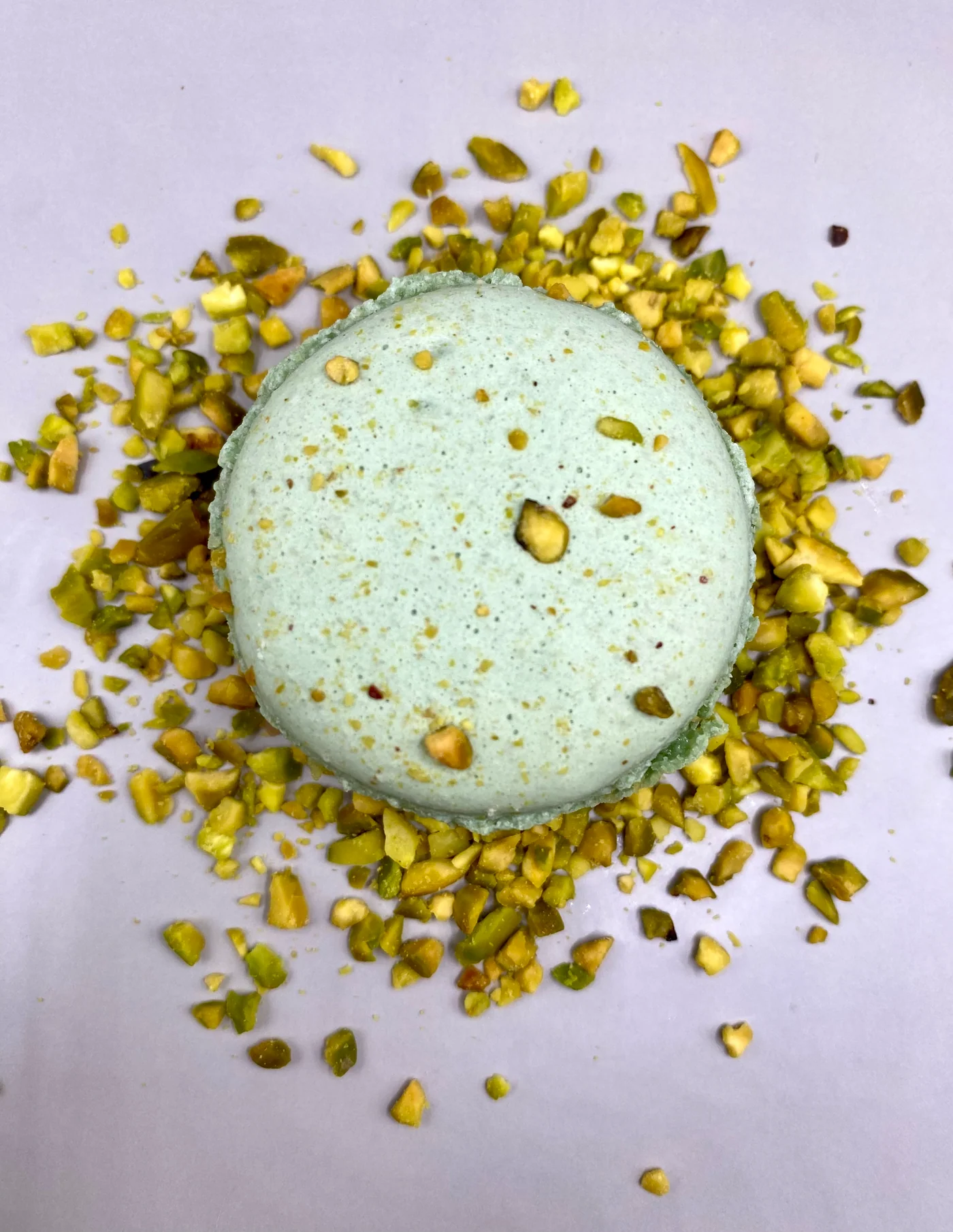 Macaron pistache