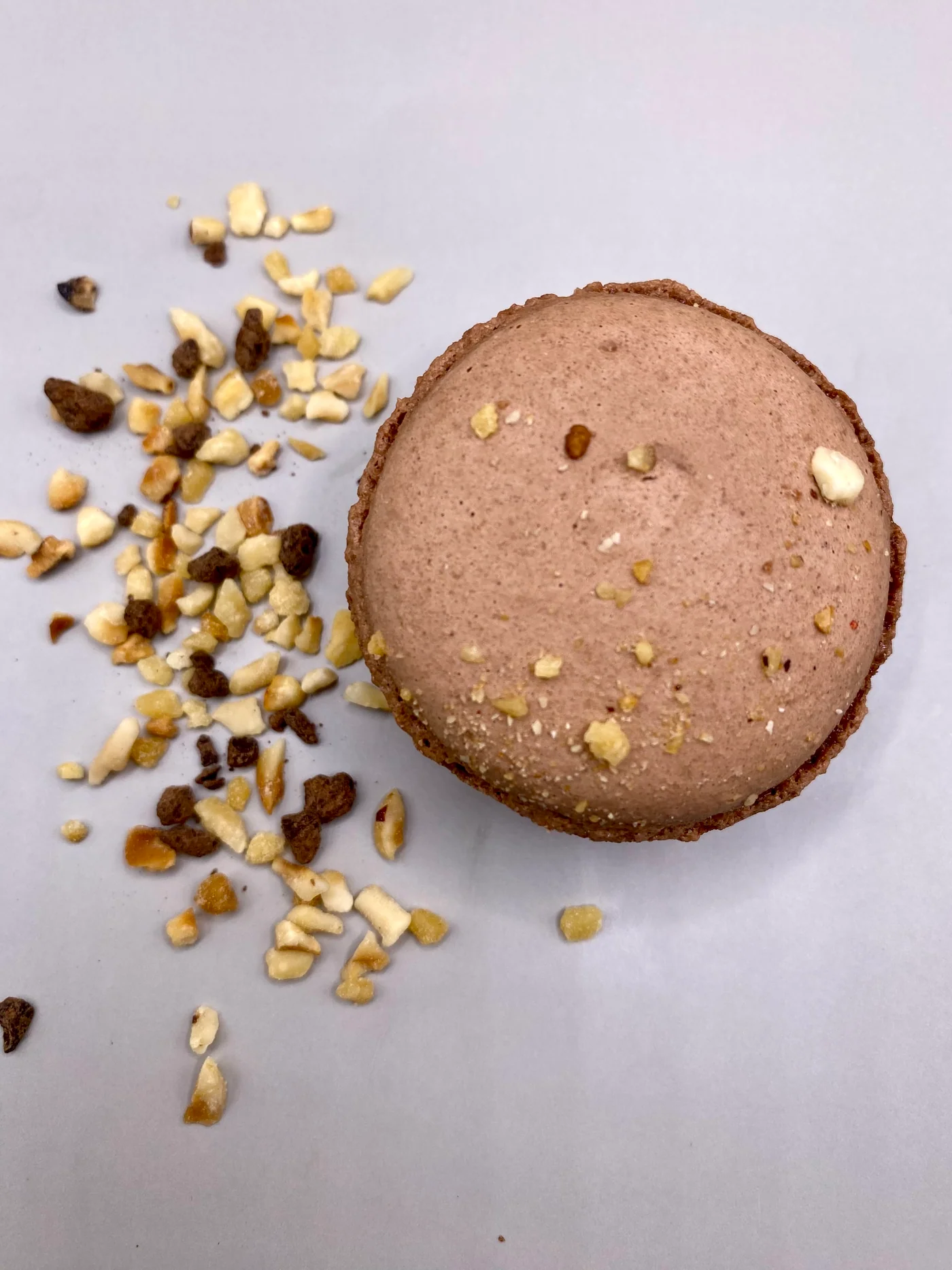 Macaron praliné