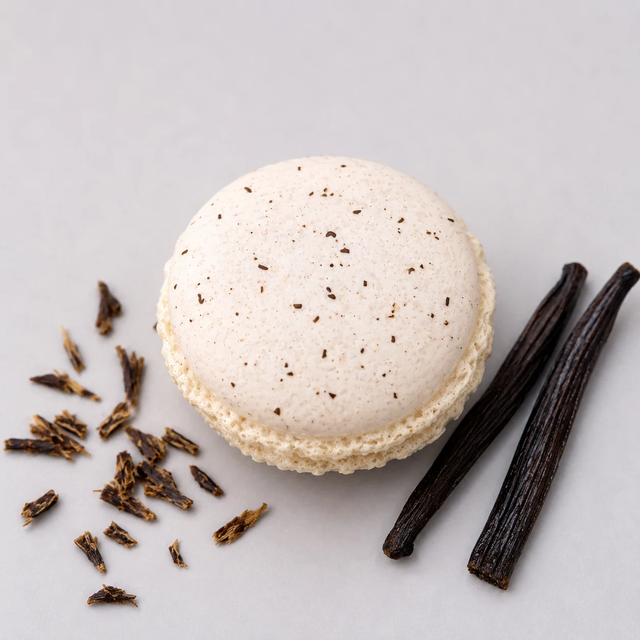Macaron vanille de madagascar